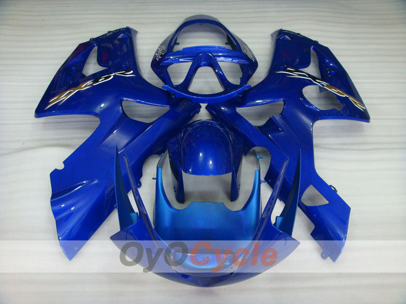 Spritzguss-Verkleidungssatz für 03-04 NINJA ZX-6R - Blau - Werksstil #OYO87901778 Zweitbild