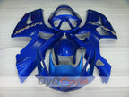 Spritzguss-Verkleidungssatz für 03-04 NINJA ZX-6R - Blau - Werksstil #OYO87901778