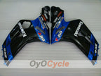 Verkleidungssatz im Spritzgussverfahren für NINJA ZX-6R 03-04 - Blau, Schwarz - Werksstil #OYO87901781