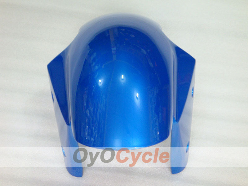 Verkleidungssatz im Spritzgussverfahren für NINJA ZX-6R 03-04 - Blau, Schwarz - Werksstil #OYO87901781