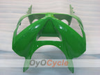 Verkleidungssatz im Spritzgussverfahren für NINJA ZX-6R 03-04 - Grün, Schwarz - Werksstil #OYO87901786