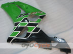 Linke und rechte Seitenverkleidung für Kawasaki 03-04 Ninja ZX-6R #OYO87913013