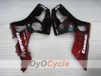 Linke und rechte Seitenverkleidung für Kawasaki 03-04 Ninja ZX-6R #OYO87913016