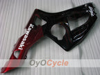 Linke und rechte Seitenverkleidung für Kawasaki 03-04 Ninja ZX-6R #OYO87913016