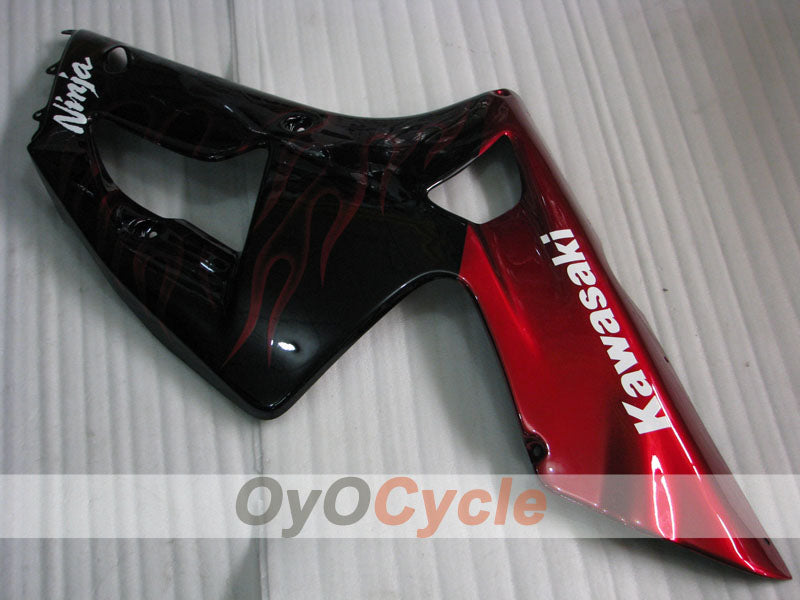 Linke und rechte Seitenverkleidung für Kawasaki 03-04 Ninja ZX-6R #OYO87913016 Zweitbild