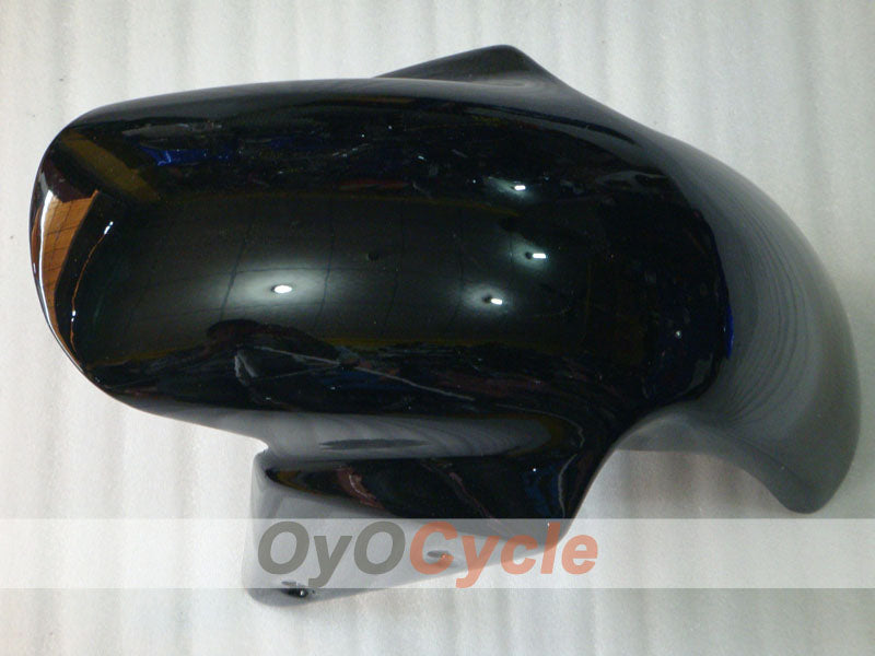Spritzguss-Verkleidungssatz für 03-04 NINJA ZX-6R - Lila, Schwarz - Flame #OYO87901805