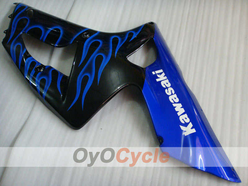 Linke und rechte Seitenverkleidung für Kawasaki 03-04 Ninja ZX-6R #OYO87913019