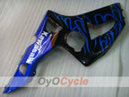 Linke und rechte Seitenverkleidung für Kawasaki 03-04 Ninja ZX-6R #OYO87913019