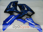 Linke und rechte Seitenverkleidung für Kawasaki 03-04 Ninja ZX-6R #OYO87913019