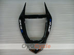 Spritzguss-Verkleidungssatz für 03-04 NINJA ZX-6R - Lila, Schwarz - Flame #OYO87901805