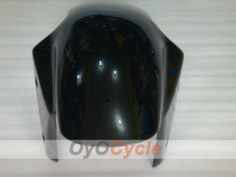 Spritzguss-Verkleidungssatz für 03-04 NINJA ZX-6R - Lila, Schwarz - Flame #OYO87901805