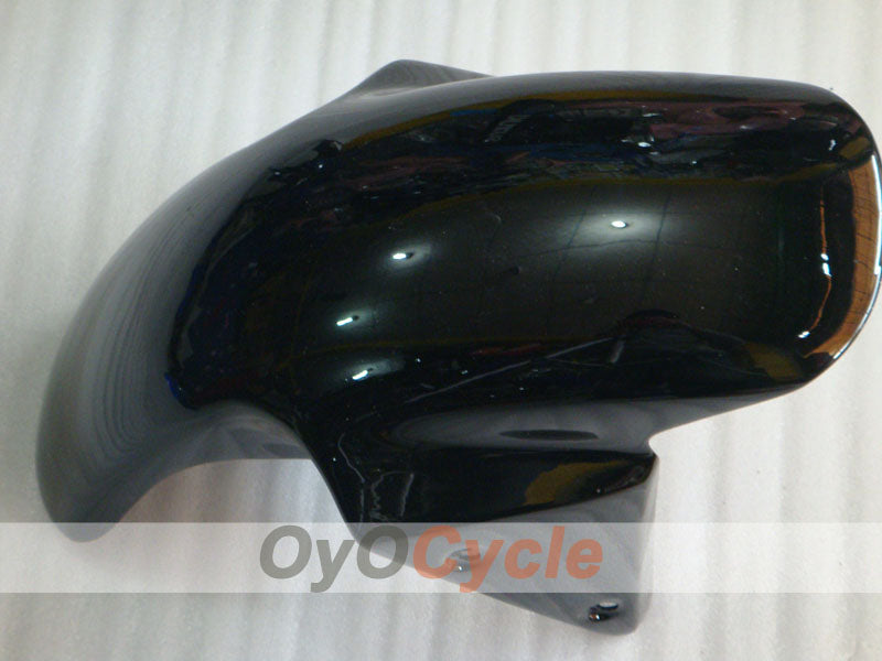 Spritzguss-Verkleidungssatz für 03-04 NINJA ZX-6R - Lila, Schwarz - Flame #OYO87901805