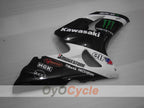 Linke und rechte Seitenverkleidung für Kawasaki 03-04 Ninja ZX-6R #OYO87913023