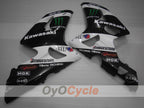 Linke und rechte Seitenverkleidung für Kawasaki 03-04 Ninja ZX-6R #OYO87913023