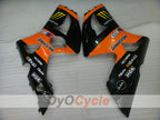 Spritzguss-Verkleidungssatz für 03-04 NINJA ZX-6R - Orange, Schwarz - Monster #OYO87901811
