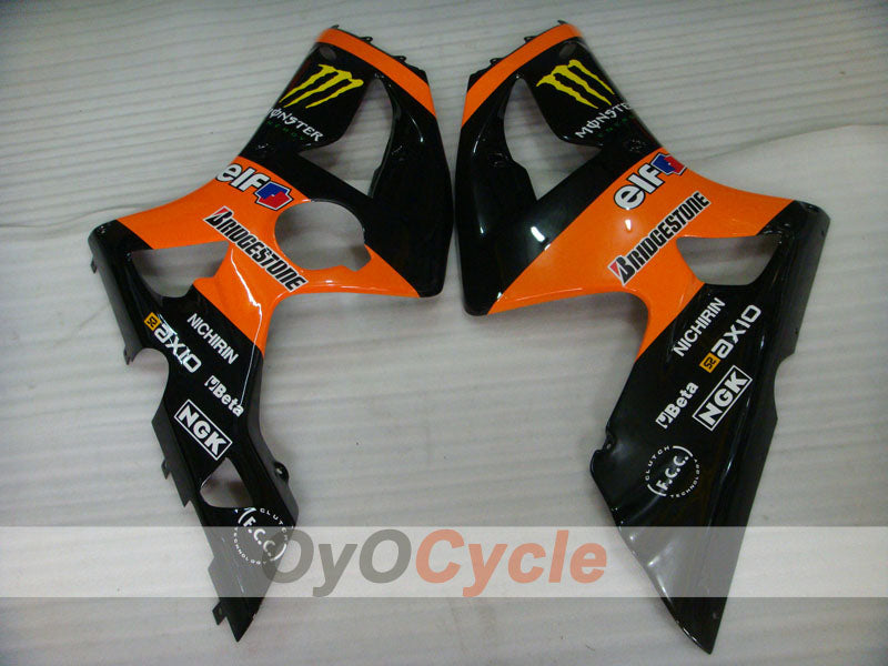 Linke und rechte Seitenverkleidung für Kawasaki 03-04 Ninja ZX-6R #OYO87913027 Hauptbild