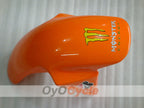Spritzguss-Verkleidungssatz für 03-04 NINJA ZX-6R - Orange, Schwarz - Monster #OYO87901811