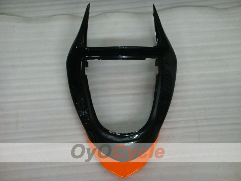Spritzguss-Verkleidungssatz für 03-04 NINJA ZX-6R - Orange, Schwarz - Monster #OYO87901811