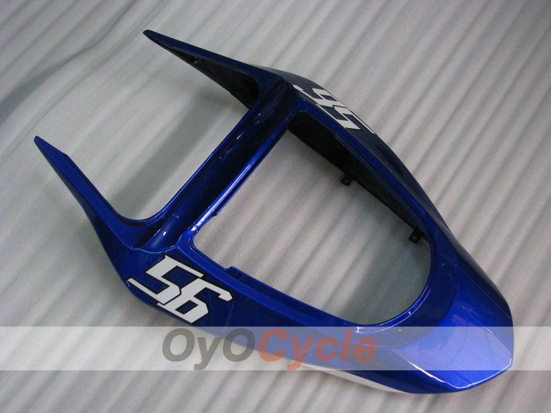 Spritzguss-Verkleidungssatz für 03-04 NINJA ZX-6R - Weiß, Schwarz - Nakano #OYO87901816
