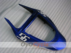 Spritzguss-Verkleidungssatz für 03-04 NINJA ZX-6R - Weiß, Schwarz - Nakano #OYO87901816