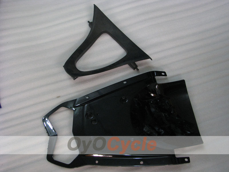 Spritzguss-Verkleidungssatz für 03-04 NINJA ZX-6R - Weiß, Schwarz - Nakano #OYO87901816