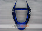 Spritzguss-Verkleidungssatz für 03-04 NINJA ZX-6R - Weiß, Schwarz - Nakano #OYO87901816