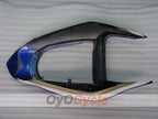 Spritzguss-Verkleidungssatz für 03-04 NINJA ZX-6R - Weiß, Schwarz - Nakano #OYO87901816