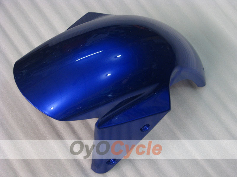 Spritzguss-Verkleidungssatz für 03-04 NINJA ZX-6R - Weiß, Schwarz - Nakano #OYO87901816