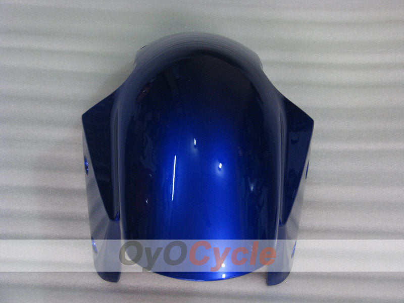Spritzguss-Verkleidungssatz für 03-04 NINJA ZX-6R - Weiß, Schwarz - Nakano #OYO87901816