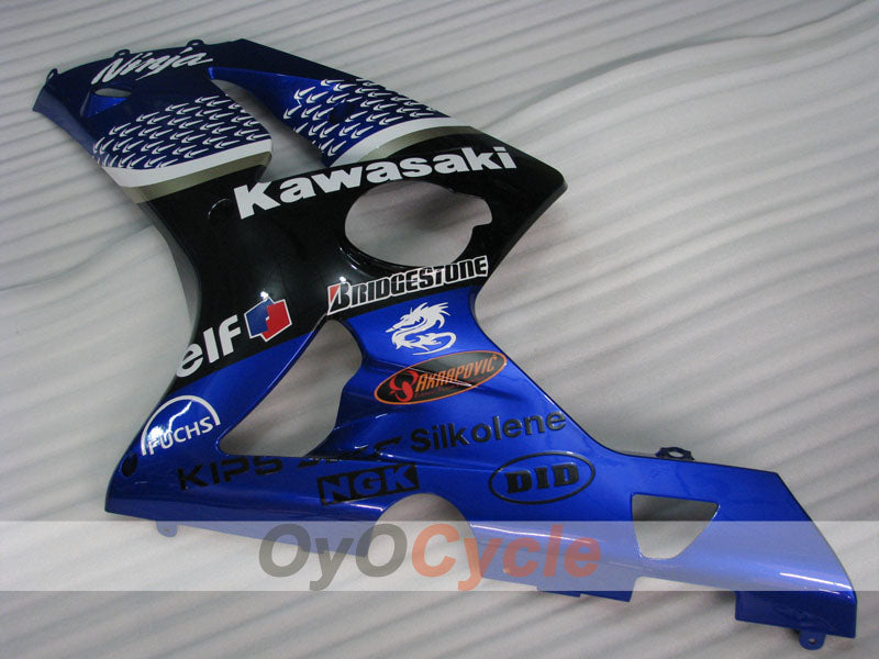 Linke und rechte Seitenverkleidung für Kawasaki 03-04 Ninja ZX-6R #OYO87913030 Hauptbild