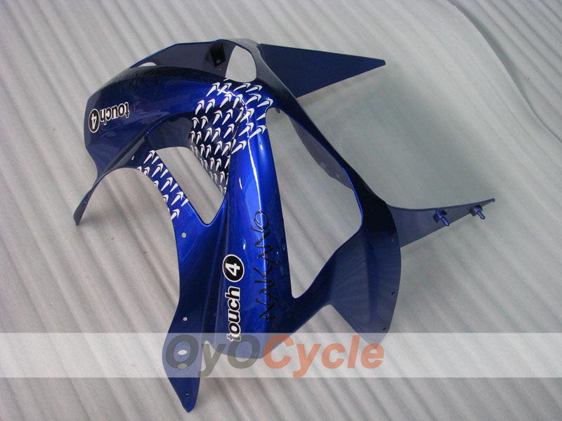 Obere Frontverkleidung für Kawasaki 03-04 Ninja ZX-6R #OYO87913028