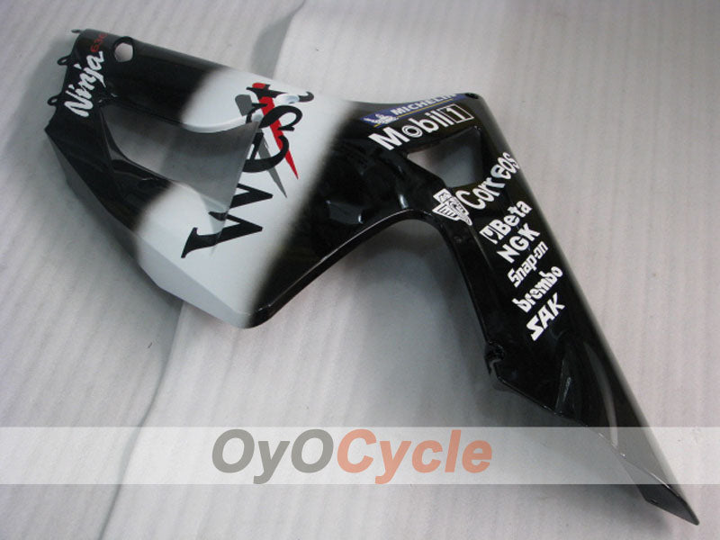 Linke und rechte Seitenverkleidung für Kawasaki 03-04 Ninja ZX-6R #OYO87913034