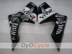 Linke und rechte Seitenverkleidung für Kawasaki 03-04 Ninja ZX-6R #OYO87913034