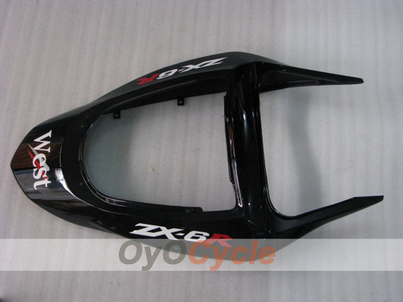 Heckverkleidung für Kawasaki 03-04 Ninja ZX-6R #OYO87913033 Zweitbild