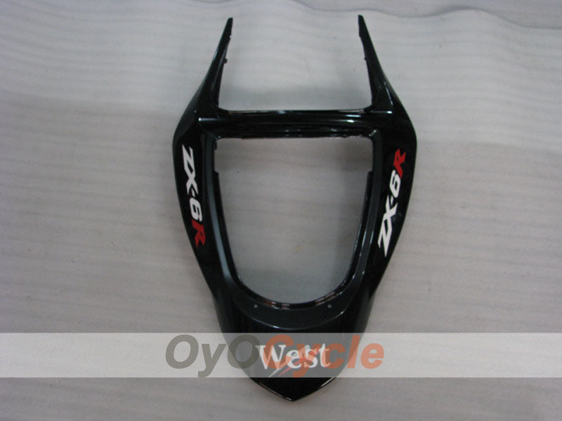 Heckverkleidung für Kawasaki 03-04 Ninja ZX-6R #OYO87913033