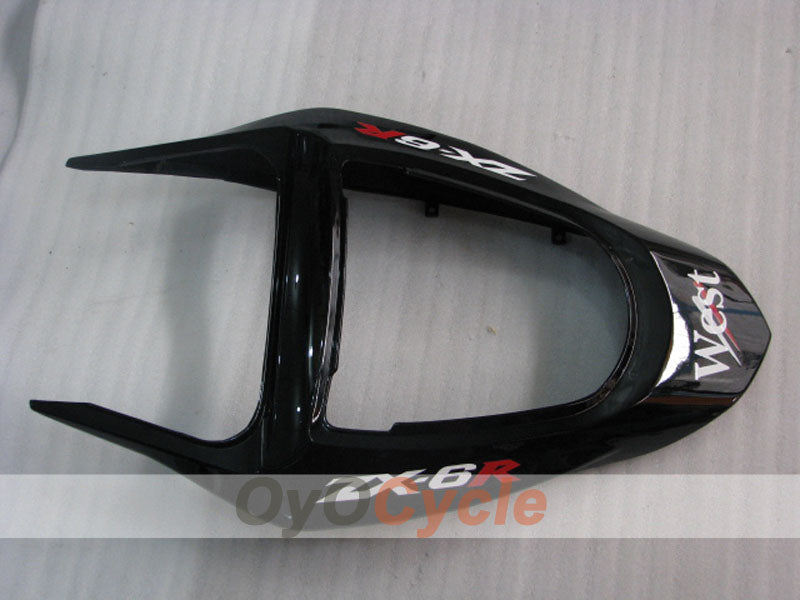Heckverkleidung für Kawasaki 03-04 Ninja ZX-6R #OYO87913033