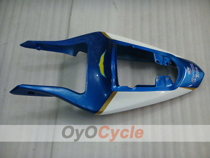 Spritzguss-Verkleidungssatz für 03-04 GSX R1000 - Gelb, Blau - Corona #OYO87901823