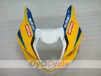 Spritzguss-Verkleidungssatz für 03-04 GSX R1000 - Gelb, Blau - Corona #OYO87901823