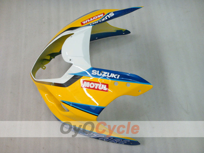 Spritzguss-Verkleidungssatz für 03-04 GSX R1000 - Gelb, Blau - Corona #OYO87901823