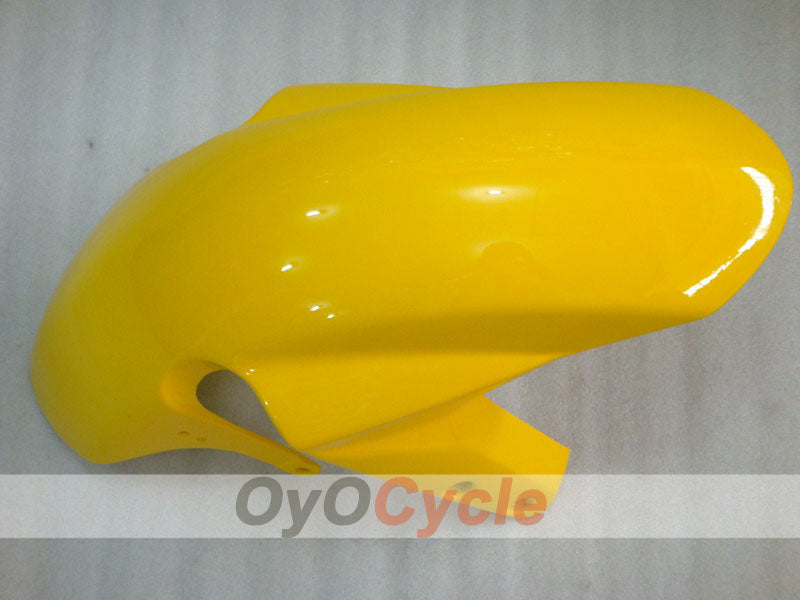 Spritzguss-Verkleidungssatz für 03-04 GSX R1000 - Gelb, Blau - Corona #OYO87901823
