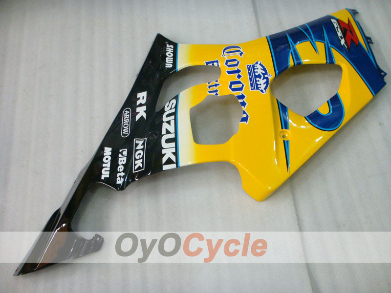 Linke und rechte Seitenverkleidung für Suzuki GSXR1000, Baujahre 03-04 #OYO87910407 Zweitbild