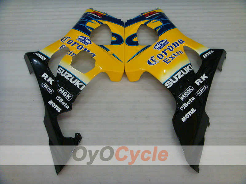 Linke und rechte Seitenverkleidung für Suzuki GSXR1000, Baujahre 03-04 #OYO87910407 Hauptbild