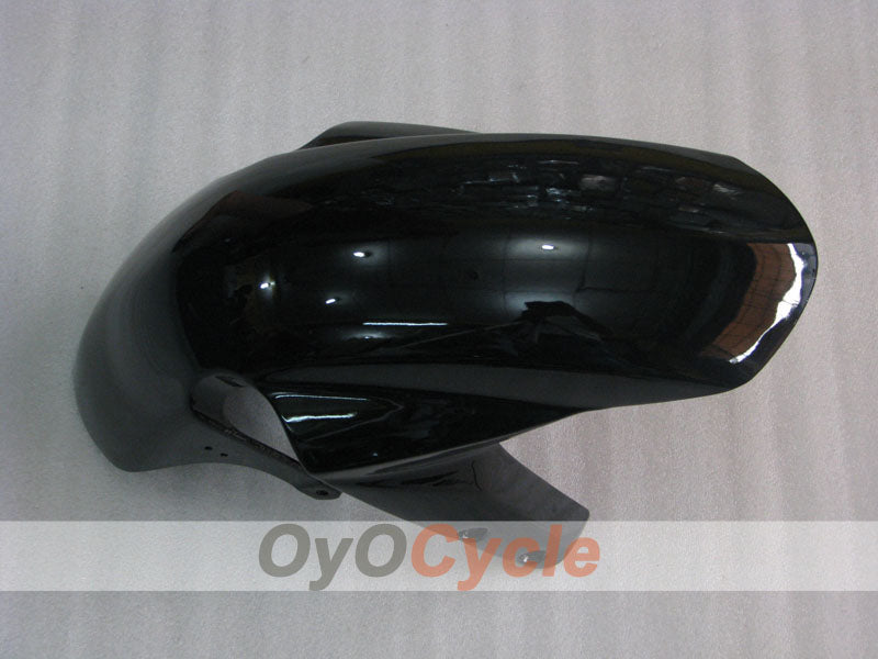 Spritzguss-Verkleidungssatz für 03-04 GSX R1000 - Grün, Schwarz - Flame #OYO87901829