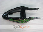 Spritzguss-Verkleidungssatz für 03-04 GSX R1000 - Grün, Schwarz - Flame #OYO87901829