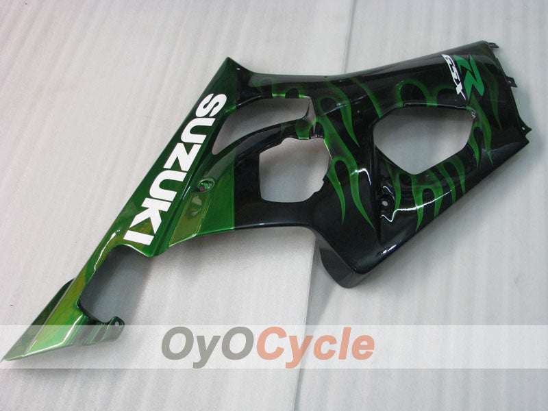 Linke und rechte Seitenverkleidung für Suzuki GSXR1000, Baujahre 03-04 #OYO87910411 Zweitbild