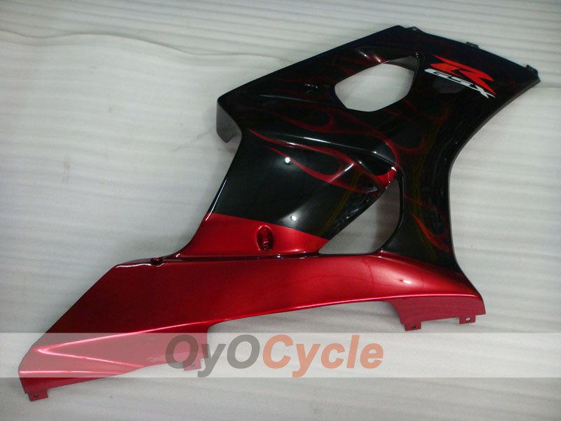 Linke und rechte Seitenverkleidung für Suzuki GSXR1000, Baujahre 03-04 #OYO87910414 Zweitbild