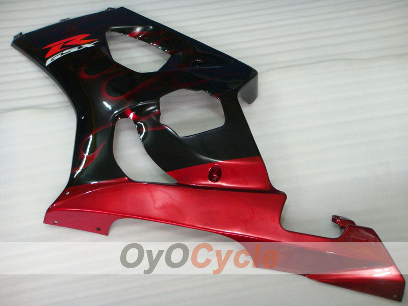 Linke und rechte Seitenverkleidung für Suzuki GSXR1000, Baujahre 03-04 #OYO87910414 Hauptbild