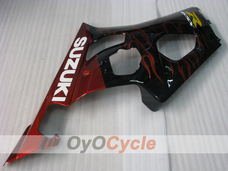 Linke und rechte Seitenverkleidung für Suzuki GSXR1000, Baujahre 03-04 #OYO87910415 Zweitbild