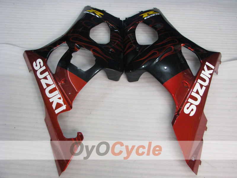 Linke und rechte Seitenverkleidung für Suzuki GSXR1000, Baujahre 03-04 #OYO87910415 Hauptbild
