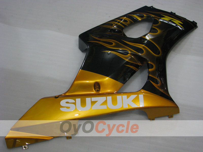 Linke und rechte Seitenverkleidung für Suzuki GSXR1000, Baujahre 03-04 #OYO87910418 Zweitbild